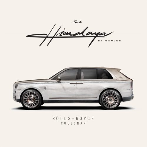 Rolls-Royce Cullinan Himalaya Edition The Sovereign Summit of Automotive Investment at €1600000
