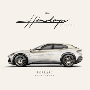 Ferrari Purosangue Himalaya Edition: The Zenith of Automotive Investment Assets at €1200000