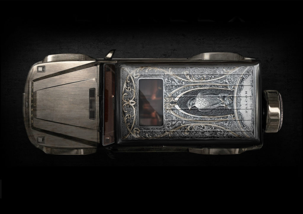 Media Center 29 Mercedes G-Falcon Edition The Quintessence of Tangible Assets at €750K