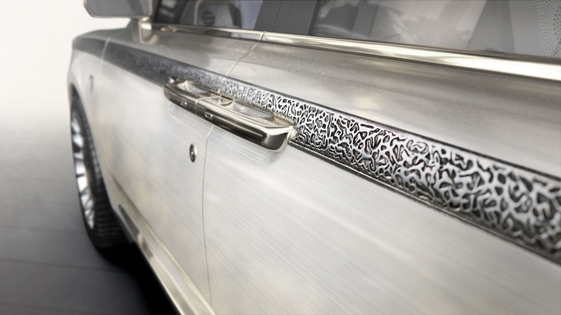 Rolls-Royce Cullinan Himalaya Edition The Sovereign Summit of Automotive Investment at €1600000 2 Pfsiter Autotechnik- Shop RR Cullinan exterior himalaya collection detail 01 2