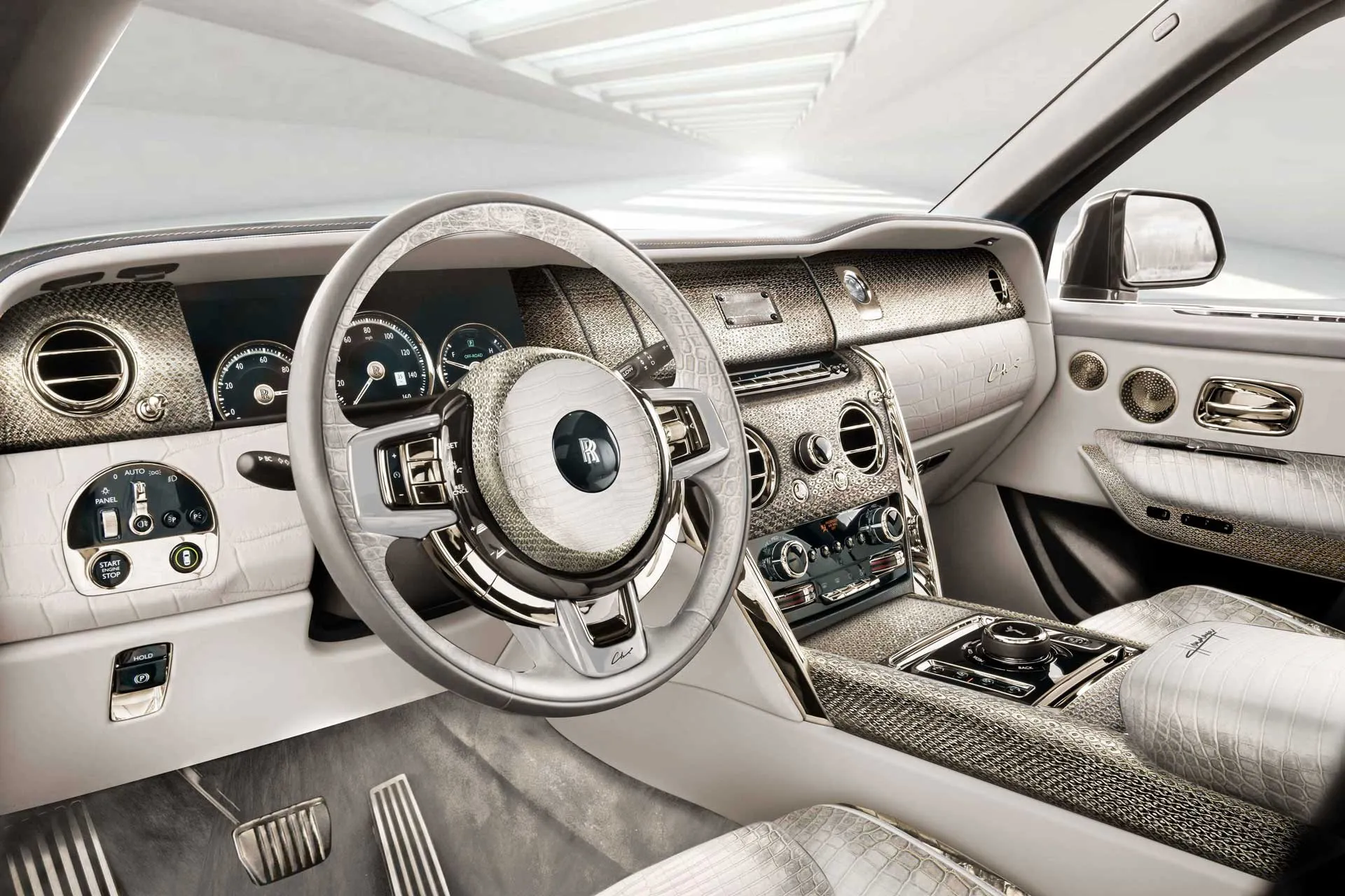 Rolls-Royce Cullinan Himalaya Edition The Sovereign Summit of Automotive Investment at €1600000 5 Pfsiter Autotechnik- Shop Rolls Royce Cullinan Himalaya 10 2