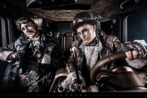 Mercedes G63 Steampunk Edition A $500k Investment Grade Automotive Asset