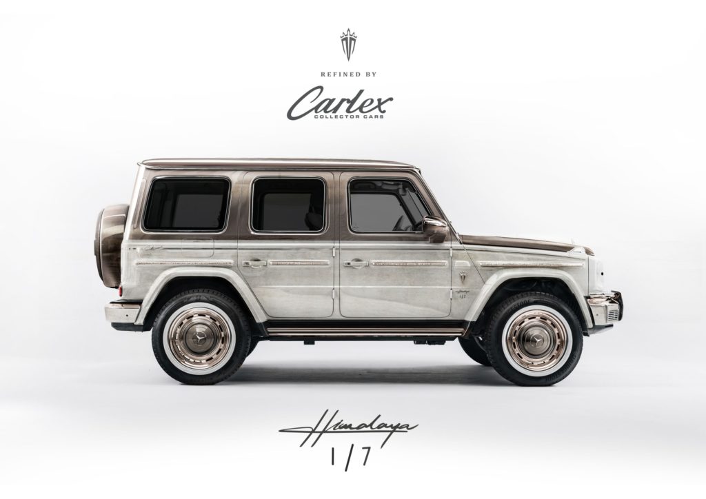 Mercedes G-Falcon Edition: The Quintessence of Tangible Assets at €750,000