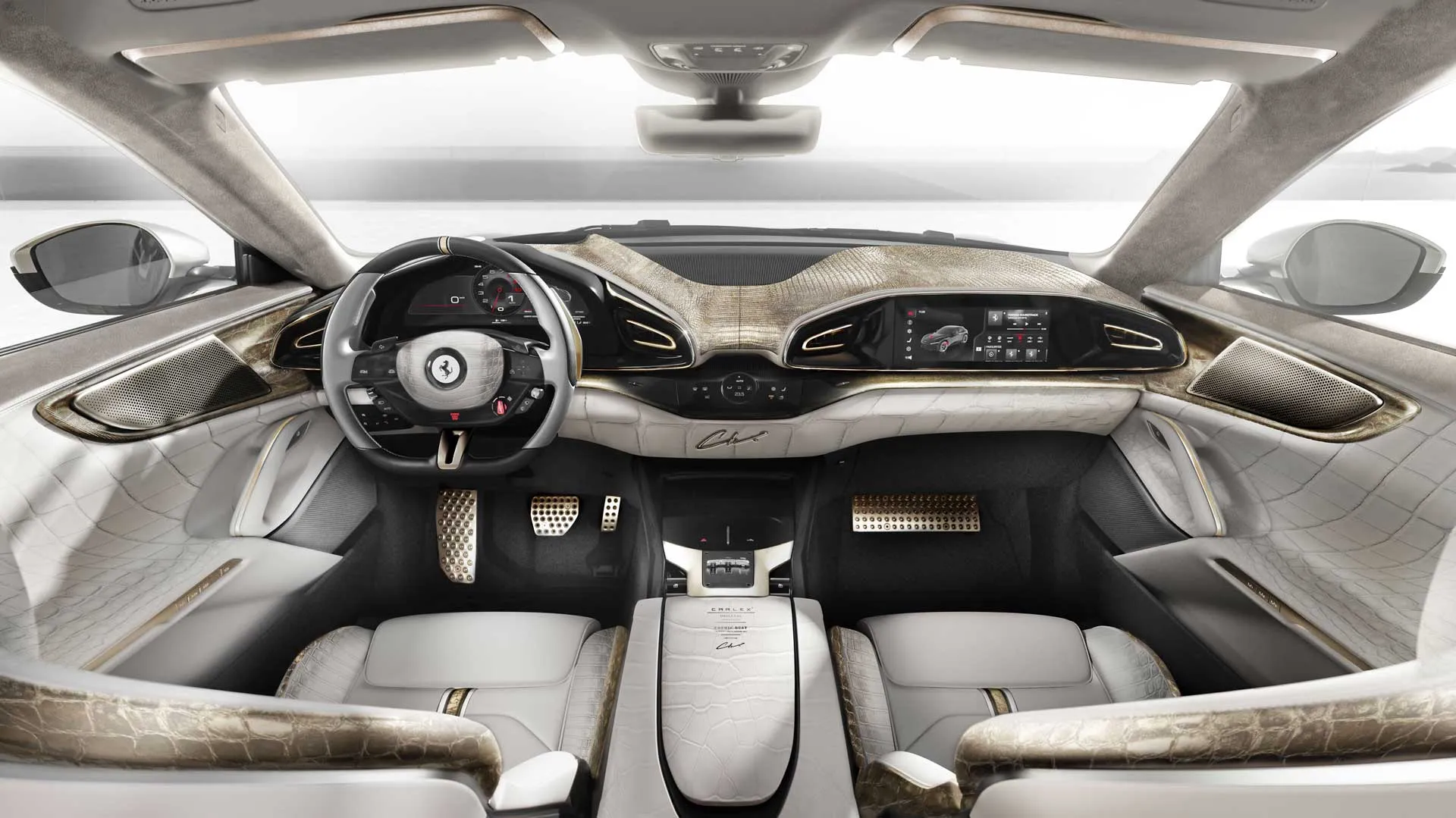 Ferrari Purosangue Himalaya Edition: The Zenith of Automotive Investment Assets at €1200000