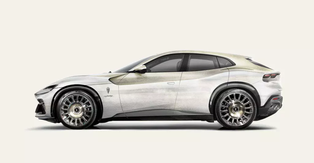 Ferrari Purosangue Himalaya Edition: The Zenith of Automotive Investment Assets at €1200000