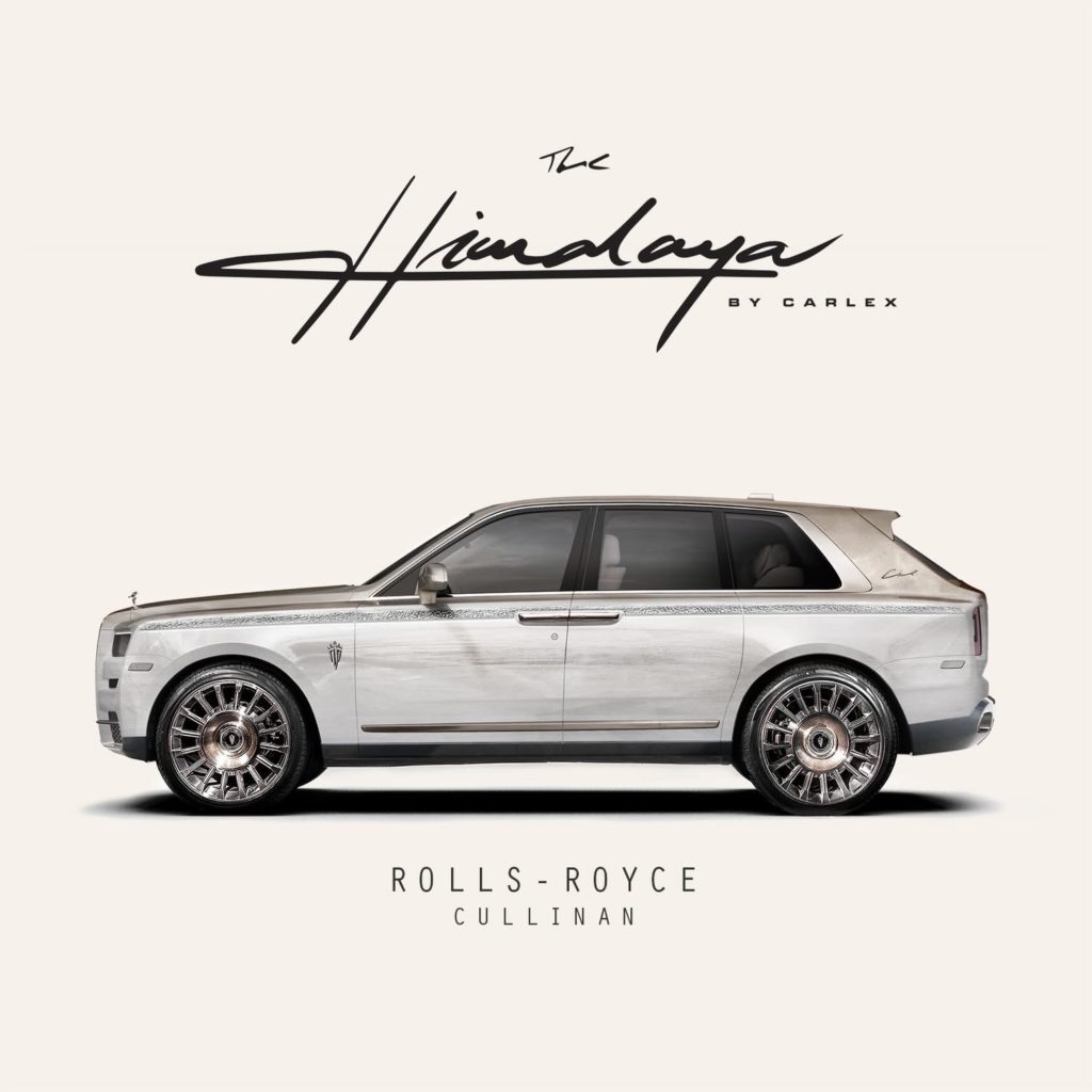 Rolls-Royce Cullinan Himalaya Edition The Sovereign Summit of Automotive Investment at €1600000