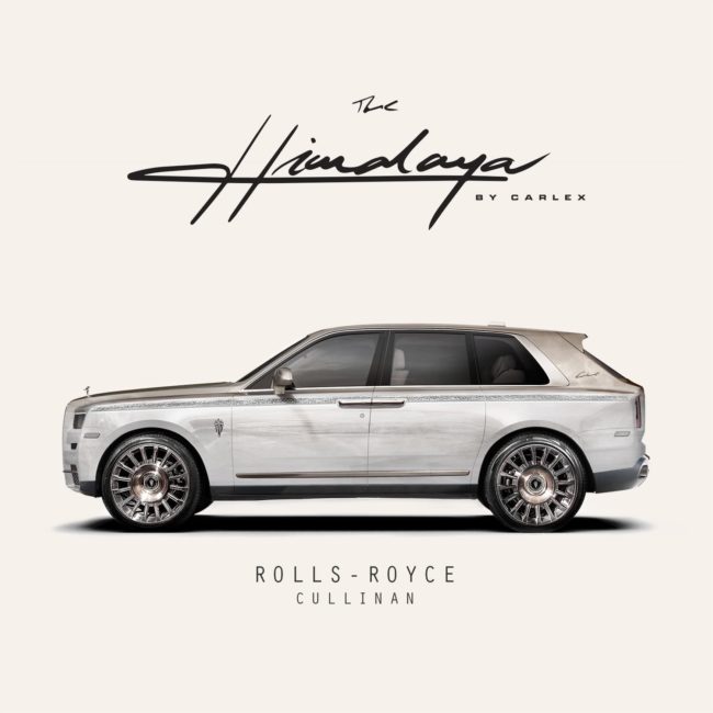Rolls-Royce Cullinan Himalaya Edition The Sovereign Summit of Automotive Investment at €1600000