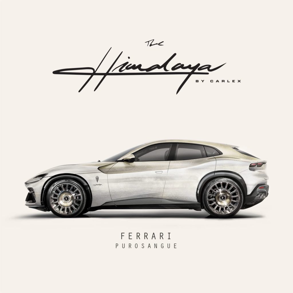Ferrari Purosangue Himalaya Edition: The Zenith of Automotive Investment Assets at €1200000