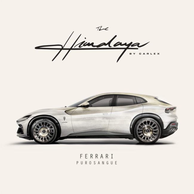 Ferrari Purosangue Himalaya Edition: The Zenith of Automotive Investment Assets at €1200000