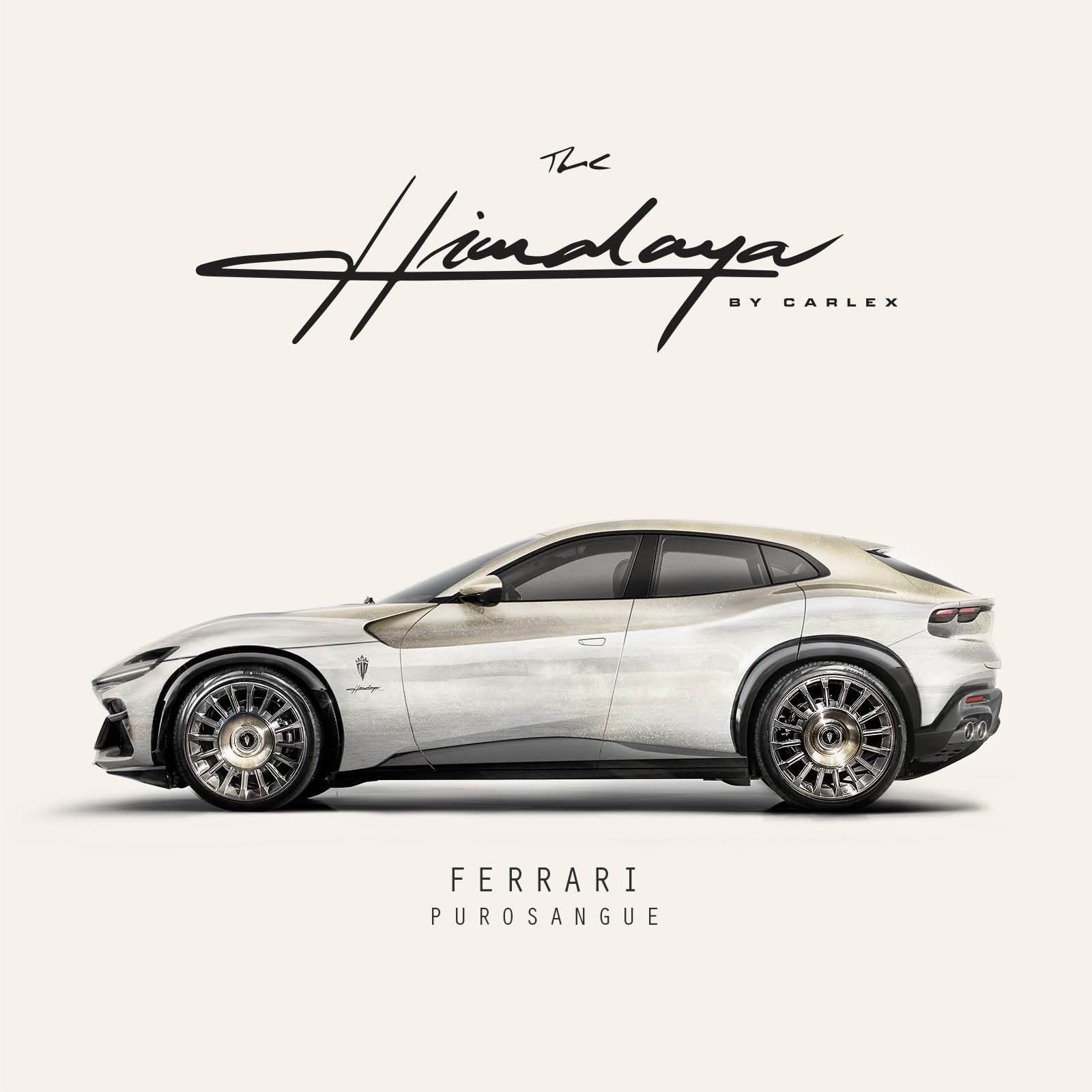 Ferrari Purosangue Himalaya Edition: The Zenith of Automotive Investment Assets at €1200000