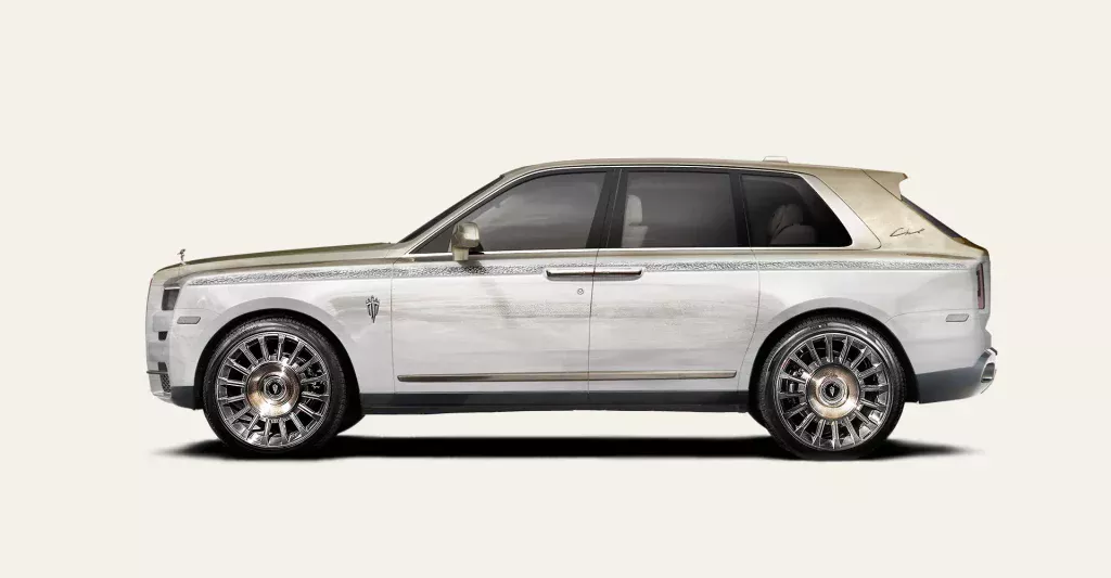 Rolls-Royce Cullinan Himalaya Edition: The Sovereign Summit of Automotive Investment at €1,600,000