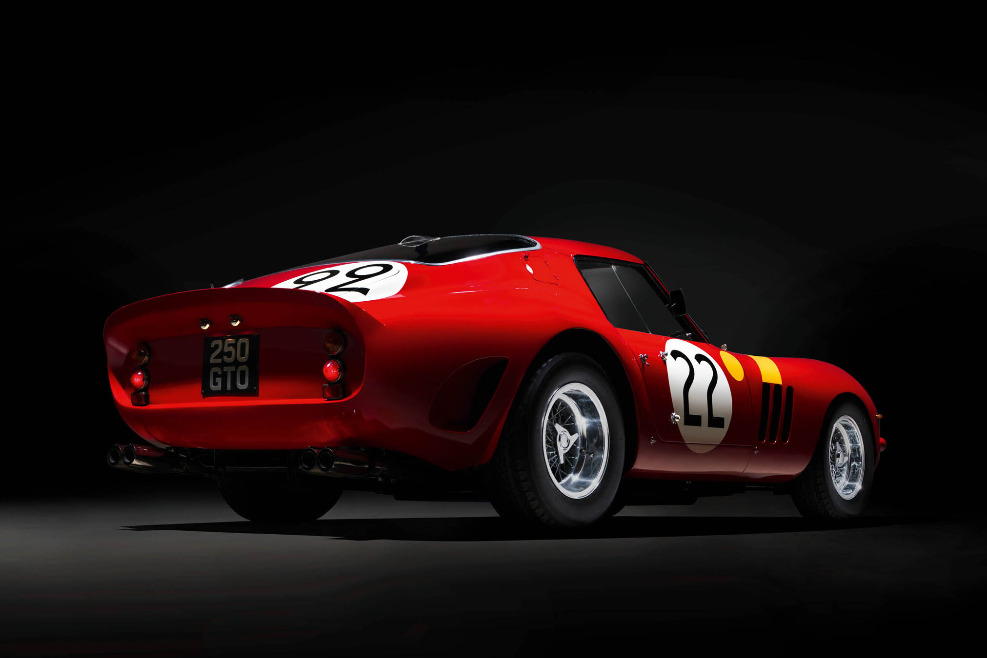 Ferrari 250 GTO Nick Mason: Exclusive Investment Analysis Framework 6 Pfsiter Autotechnik- Shop Rear 34 RH copy 1 edited 1