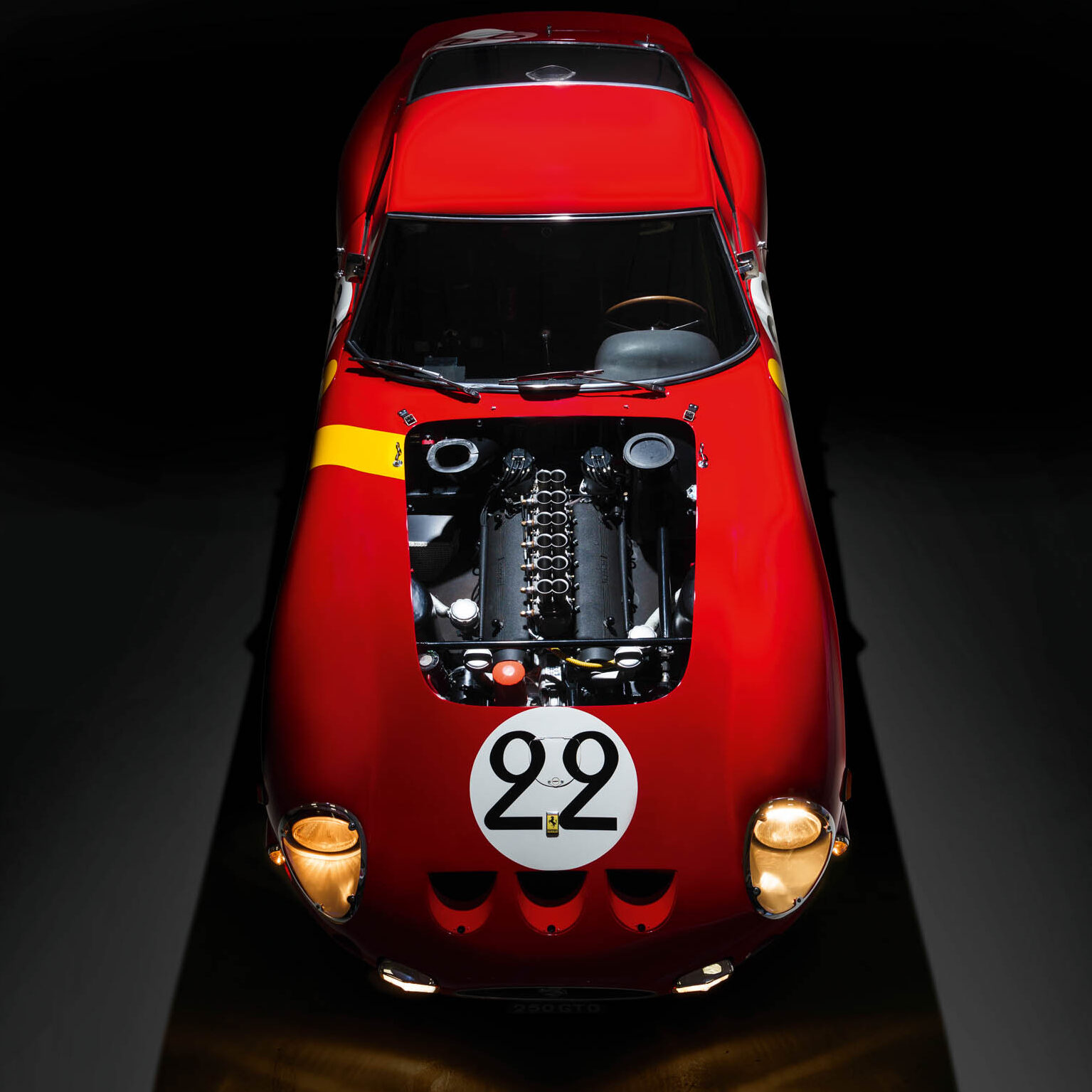 Ferrari 250 GTO Nick Mason: Exclusive Investment Analysis Framework