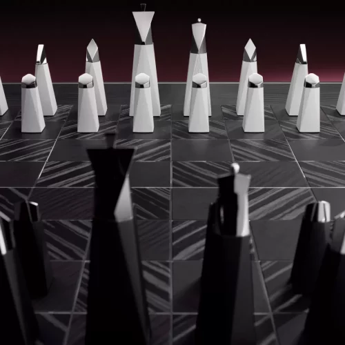 Rolls-Royce - Chess Set