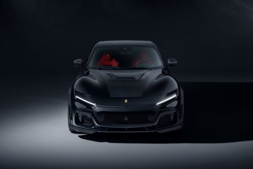 Novitec Ferrari Purosangue Esteso