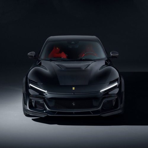 Novitec Ferrari Purosangue Esteso