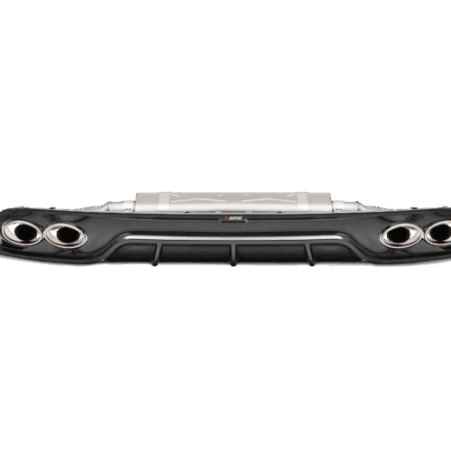 Akrapovič Carbon Fibre Rear Diffuser Porsche 911 Turbo / Turbo S (991.2) – Image 2