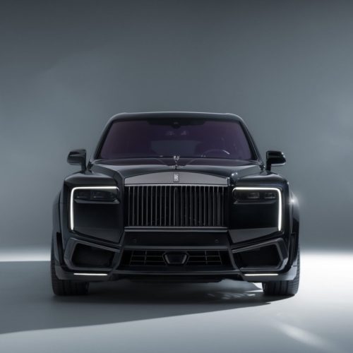 Novitec Spofec Rolls-Royce Cullinan Series II Black Badge Overdose