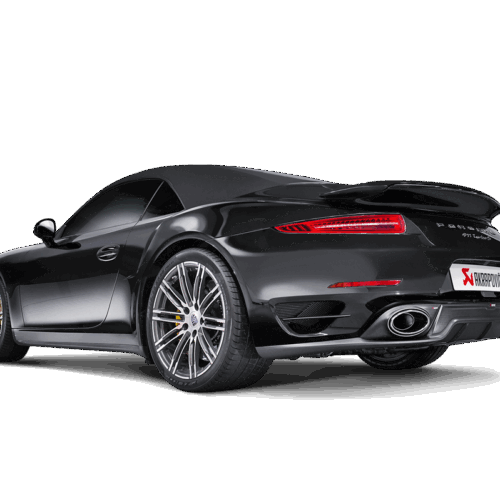Akrapovič Carbon Fibre Rear Diffuser Porsche 911 Turbo / Turbo S (991)