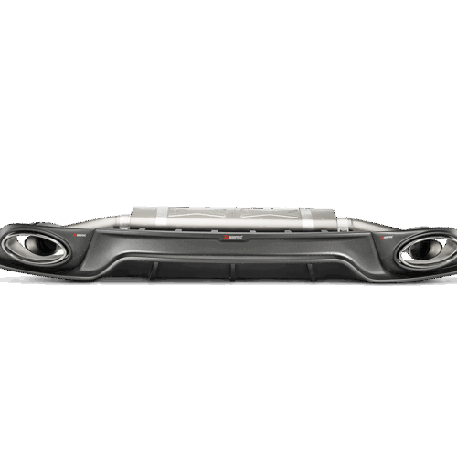 Akrapovič Slip-On Porsche 911 Turbo / Turbo S (991) – Image 4
