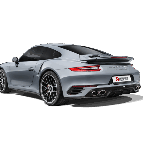 Akrapovič Carbon Fibre Rear Diffuser Porsche 911 Turbo / Turbo S (991.2)