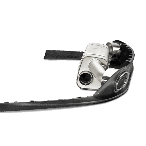Akrapovič Carbon Fibre Rear Diffuser Porsche 911 Turbo / Turbo S (991) – Image 4