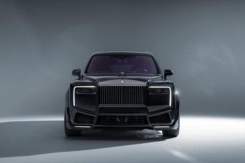 Novitec Spofec Rolls-Royce Cullinan Series II Black Badge Overdose