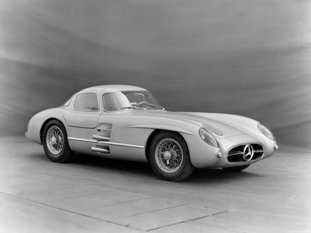 Pfsiter Autotechnik- Shop 1955 MercedesBenz 300SLRUhlenhautCoupe1