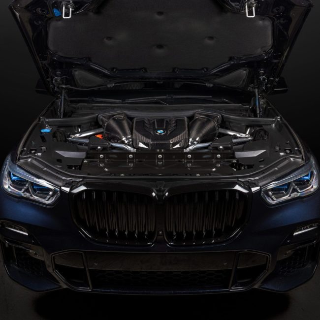 Pfsiter Autotechnik- Shop EVENTURI Carbon Air Intake for BMW X5 M50i G05 X6 M50i G06.EVE X5M50 CF INT.11