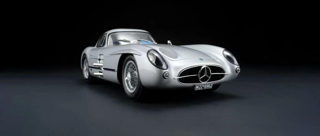 Artisanal Heritage, Authenticated Patrimony, Private Holdings 166 AMALGAM COLLECTION MERCEDES-BENZ 300 SLR UHLENHAUT COUPÉ (1:8)