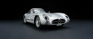 AMALGAM COLLECTION MERCEDES-BENZ 300 SLR UHLENHAUT COUPÉ (1:8)