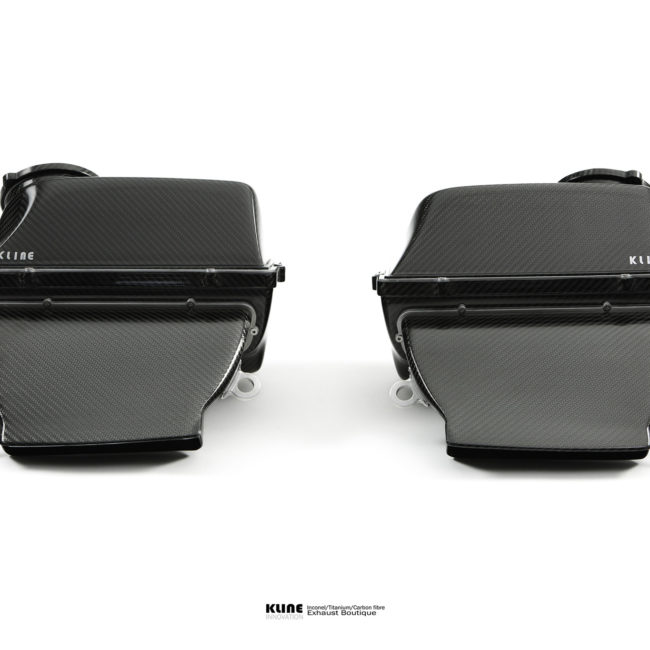 Kline Innovation Aston Martin Vantage  Carbon Fibre Air Box Intake System